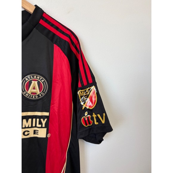 New United FC Adidas Jersey – Red & Black – XL Slim Fit - Picture 2 of 6